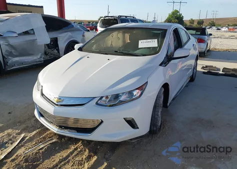 2018 Chevrolet Volt Lt из США, поврежденный, VIN 1G1RA6S53JU113265